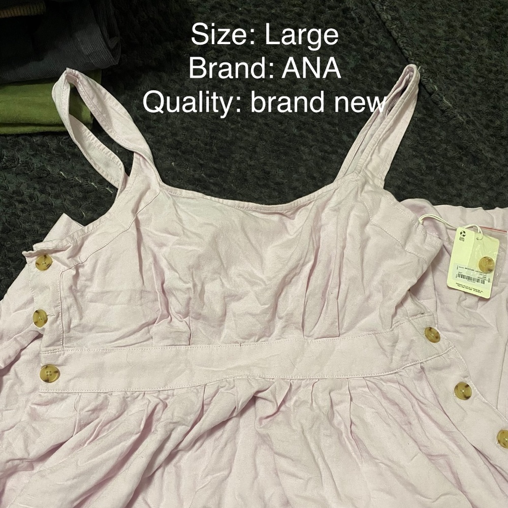 Knee length summer dress